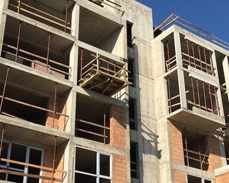 Строители очакват по-малко нови обекти, половината бранш предвижда увеличение на цените