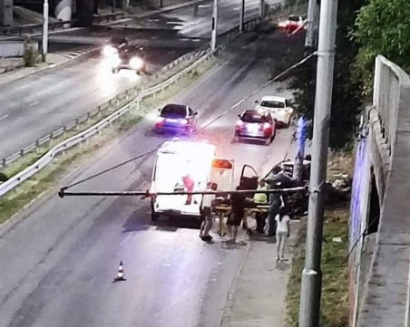 Зловеща катастрофа на Коматевския възел