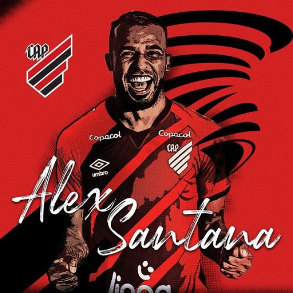 Атлетико Паранензе официално обяви привличането на полузащитника Алекс Сантана от