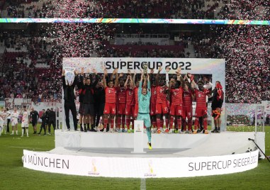 Шампионът на Германия Байерн Мюнхен победи с 5 3 РБ Лайпциг