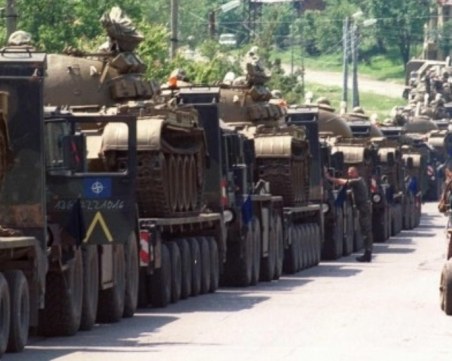 Дарените македонски танкове на Украйна, се оказаха руски