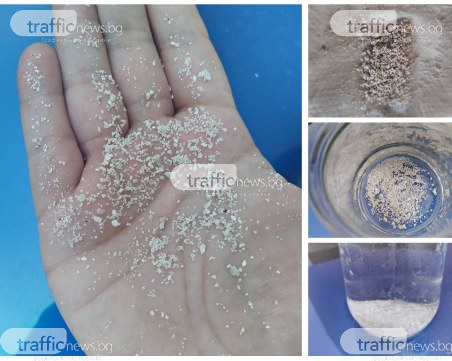 Покъртително! Вода със строителни материали тече от чешмите в центъра на Пловдив