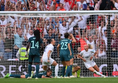 Англия най накрая стана европейски шампион по футбол макар и в женската