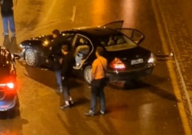 Тежка катастрофа при транспортния тунел на столичния булевард Иван Гешов