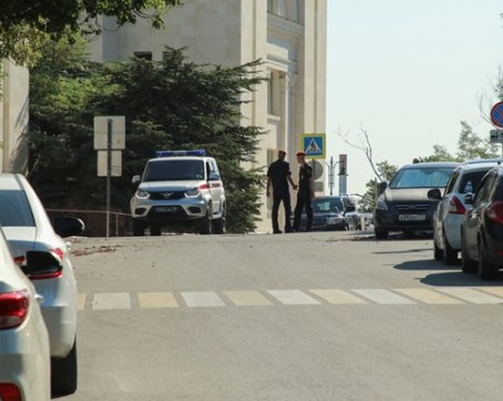 Украйна отрече да е атакувала щаба на руския флот в Севастопол