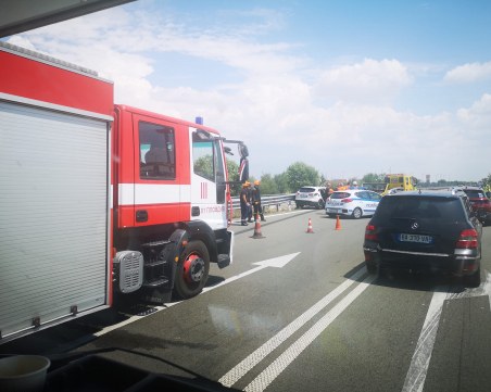 Верижна катастрофа на АМ 