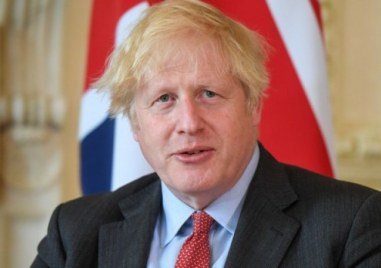 Борис Джонсън се пошегува че отстраняването му от поста британски министър председател е