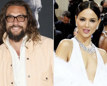 Eто коя е красавицата до Джейсън Момоа