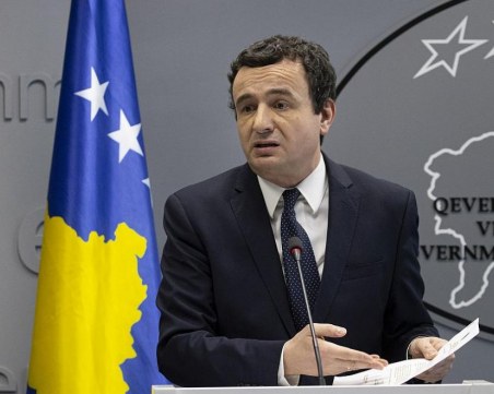 Косовският премиер: Решението ни ще бъде отложено, ако барикадите бъдат премахнати