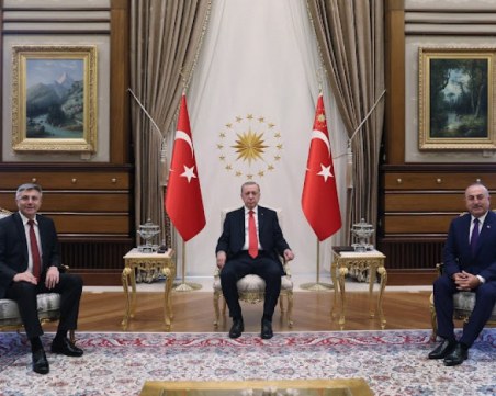 Мустафа Карадайъ се срещна с Ердоган, обсъждат изборите