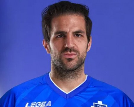 Официално: Фабрегас премина в Серия Б