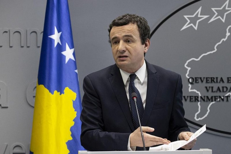 Косовският премиер: Решението ни ще бъде отложено, ако барикадите бъдат премахнати
