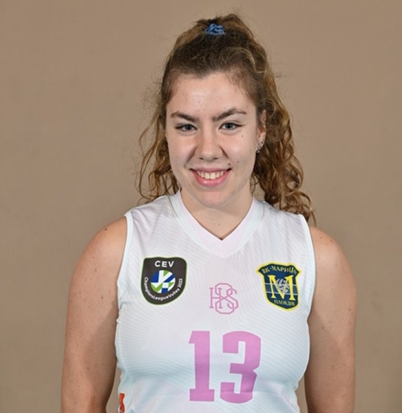 Волейболният шампион на България Марица (Пловдив) ще разчита на либерото