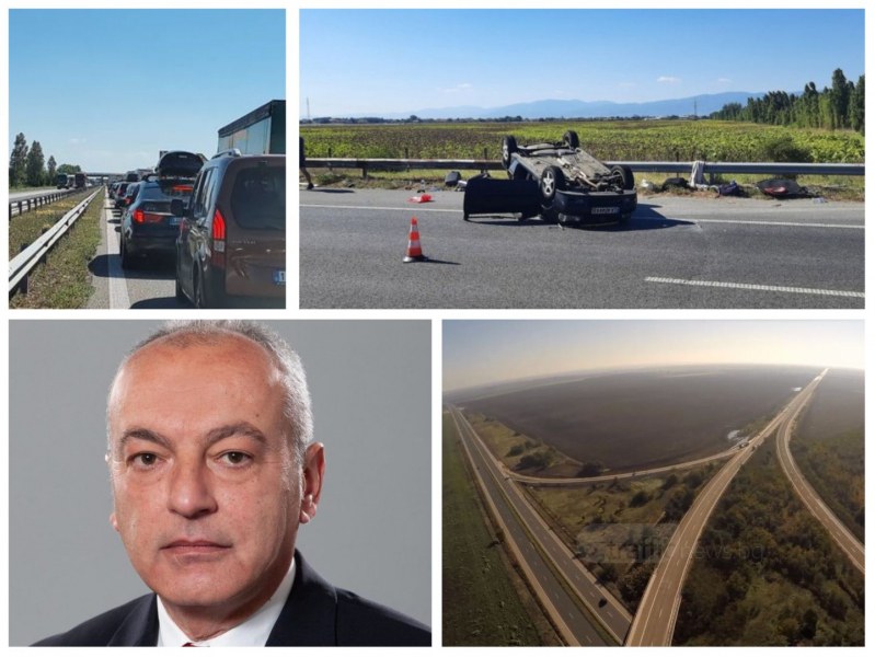 ОБЗОР: Касапница по пътищата в Пловдивско, Гълъб Донев е новият служебен премиер