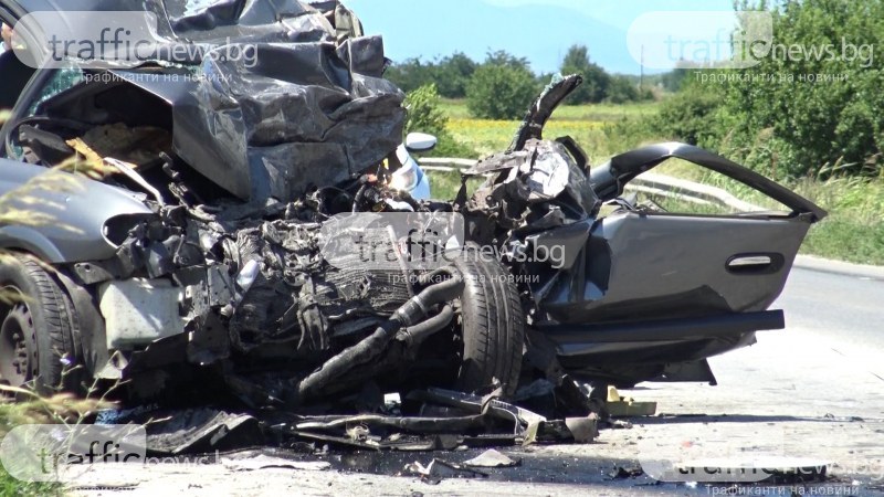 Пореден смъртен случай на пътя! Шофьор загина в катастрофа край Пловдив
