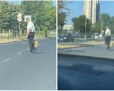 Безумно! Пешеходци камикадзета ежедневно изскачат по улиците в Пловдив