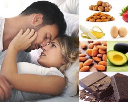 Храни за повишаване на либидо
