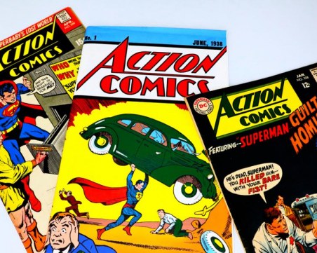 Кой е най-скъпият комикс в света?