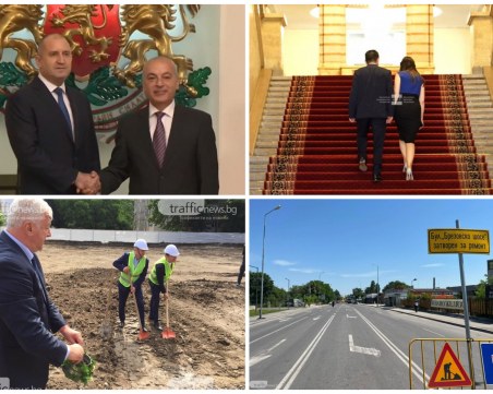 ОБЗОР: Властта си предаде щафетата, местният парламент взе редица важни решения за Пловдив