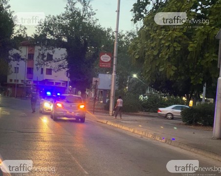 Софиянка обърка посоките - навлезе в насрещното на кръстовище в Пловдив