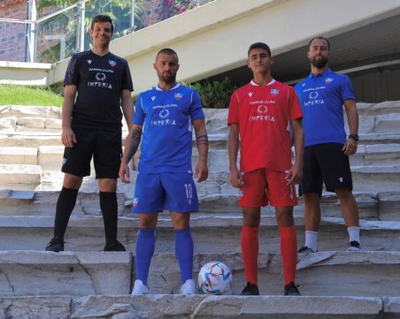 Спартак представи екипите за новия сезон