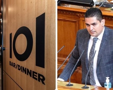 В последните часове от управлението си Радостин Василев затвори хитов ресторант