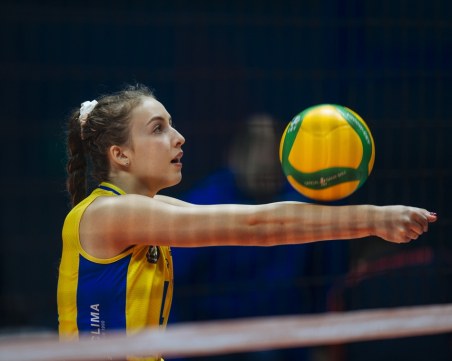 Виктория Коева също остава в Марица