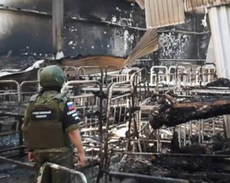 Вината за убийството на 53 военопленици в Еленовка е на Русия, твърдят експерти