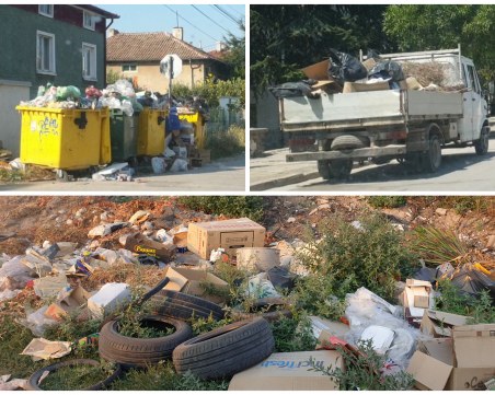 Жители на Крумово алармират за незаконно сметище, боклуците - хвърляни от 