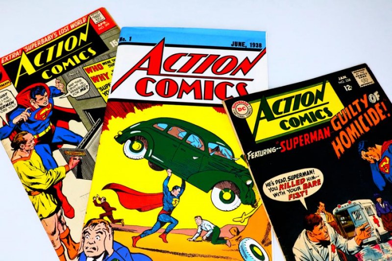 Кой е най-скъпият комикс в света?