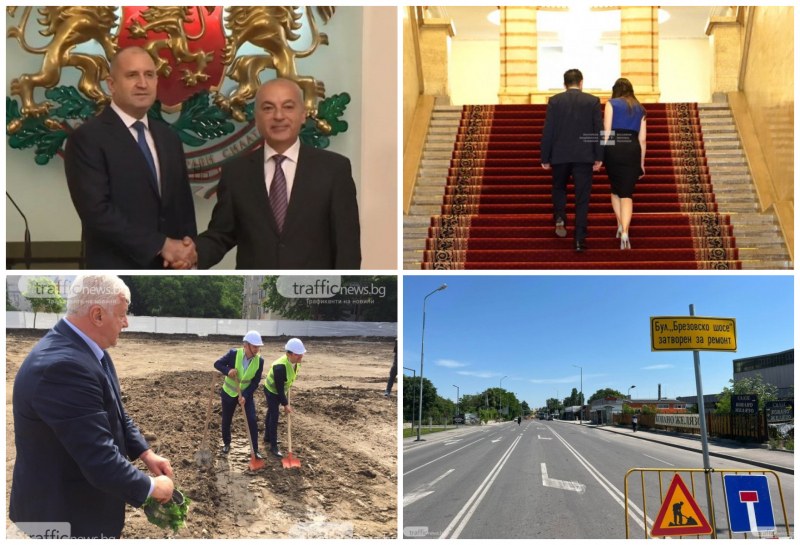 ОБЗОР: Властта си предаде щафетата, местният парламент взе редица важни решения за Пловдив