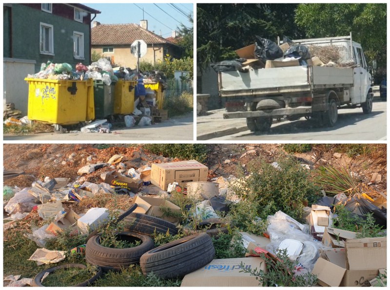 Жители на Крумово алармират за незаконно сметище, боклуците - хвърляни от 