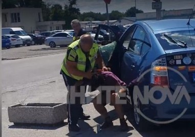 Дрогиран мъж опита да избегне полицейска проверка в Пловдив вчера