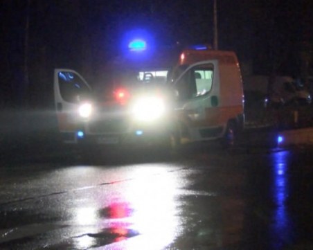 Тир се вряза в мантинелата на АМ 