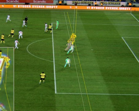 УЕФА пробва новата технология за засади на финала за Суперкупата на Европа