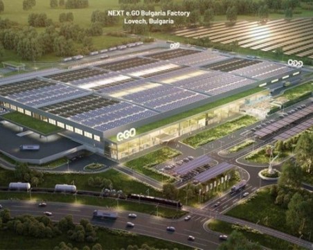 Започва строежът на завода за електромобили в България, чакат $1 млрд. от борсата