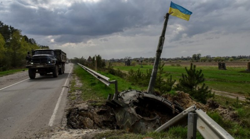 Украйна си е върнала 53 населени места в окупираната в