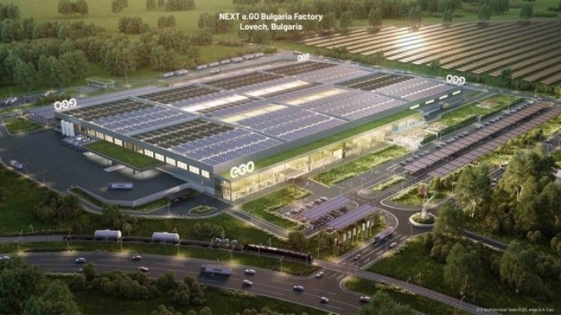 Започва строежът на завода за електромобили в България, чакат $1 млрд. от борсата