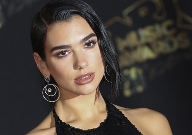 Една от най известните певици в света в момента Дуа Липа