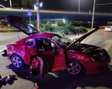 16 тежки катастрофи в страната за денонощие, ранени са 18 души