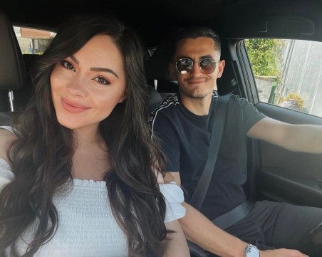 Капитанът на националния отбор по футбол с първа рожба