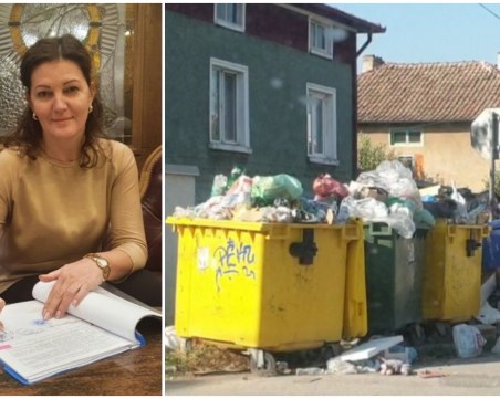 Кметицата на Крумово спира уборките на отпадъци след граждански сигнали, че 