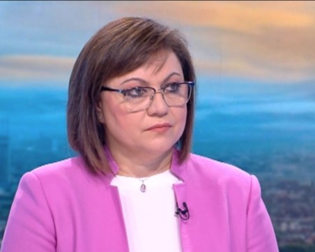 Нинова: Служебният кабинет на Радев възстановява модела ГЕРБ-ДПС