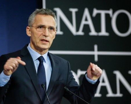 Столтенберг: Не бива да се позволи на Русия да спечели войната в Украйна