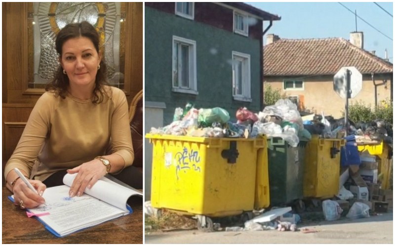Кметицата на Крумово спира уборките на отпадъци след граждански сигнали, че 