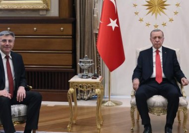 С президента на Турция Реджеп Тайип Ердоган коментирахме актуалната политическа