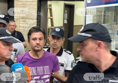 Задържаният за екшъна пред КАТ Пловдив Александър Паталенски страдал