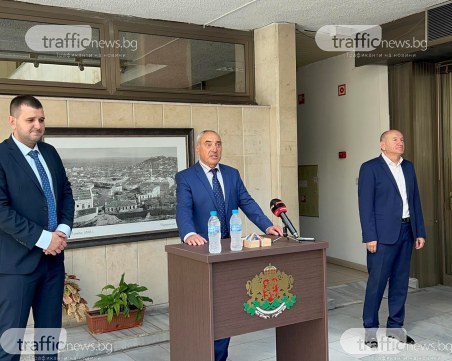 Ангел Стоев пое Областна управа в Пловдив, ще работи за честни избори и стабилност