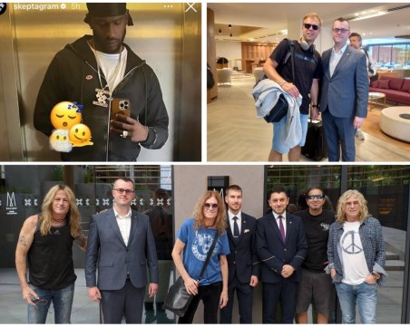 Армин Ван Бюрен, Скепта и The Dead Daisies напълниха профилите си със снимки от Пловдив