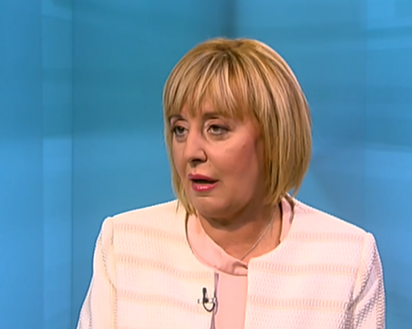 Мая Манолова: Обществото има огромни очаквания към служебния кабинет